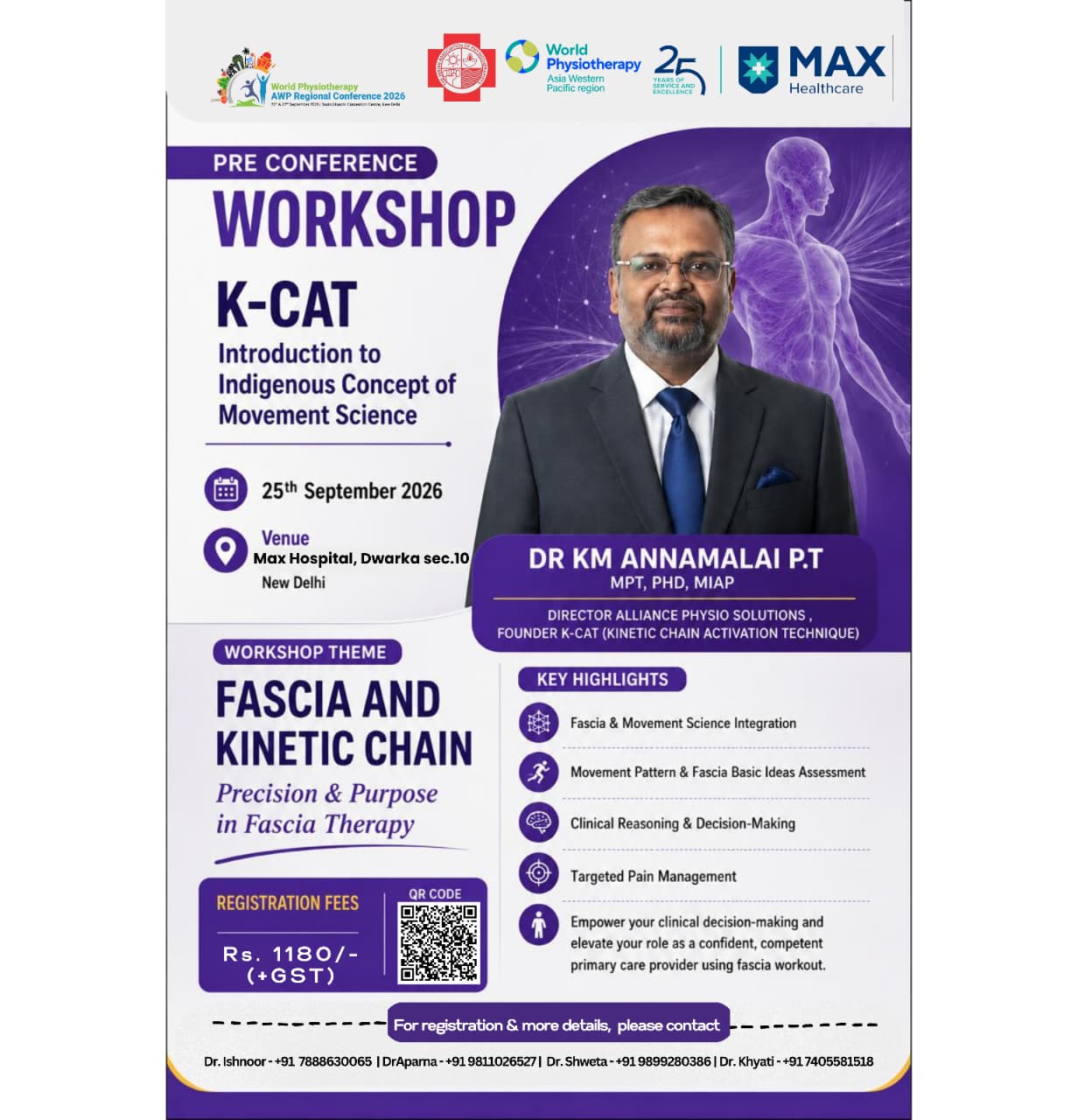 Pre Conference Workshop 1